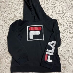 Kids boys Fila hoodie size 18